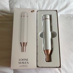 T3 Loose Waves 1.5” Straight Barrel